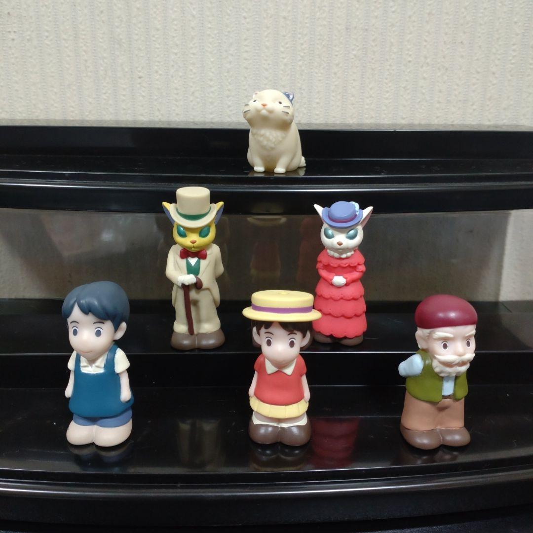 ジブリ指人形〜耳をすませば〜