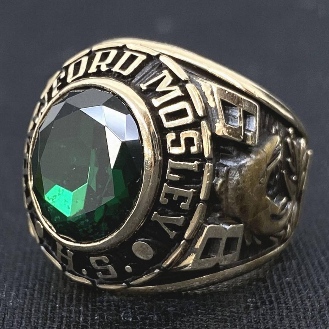 Keystone 1989年製 VINTAGE10K カレッジリング 18号