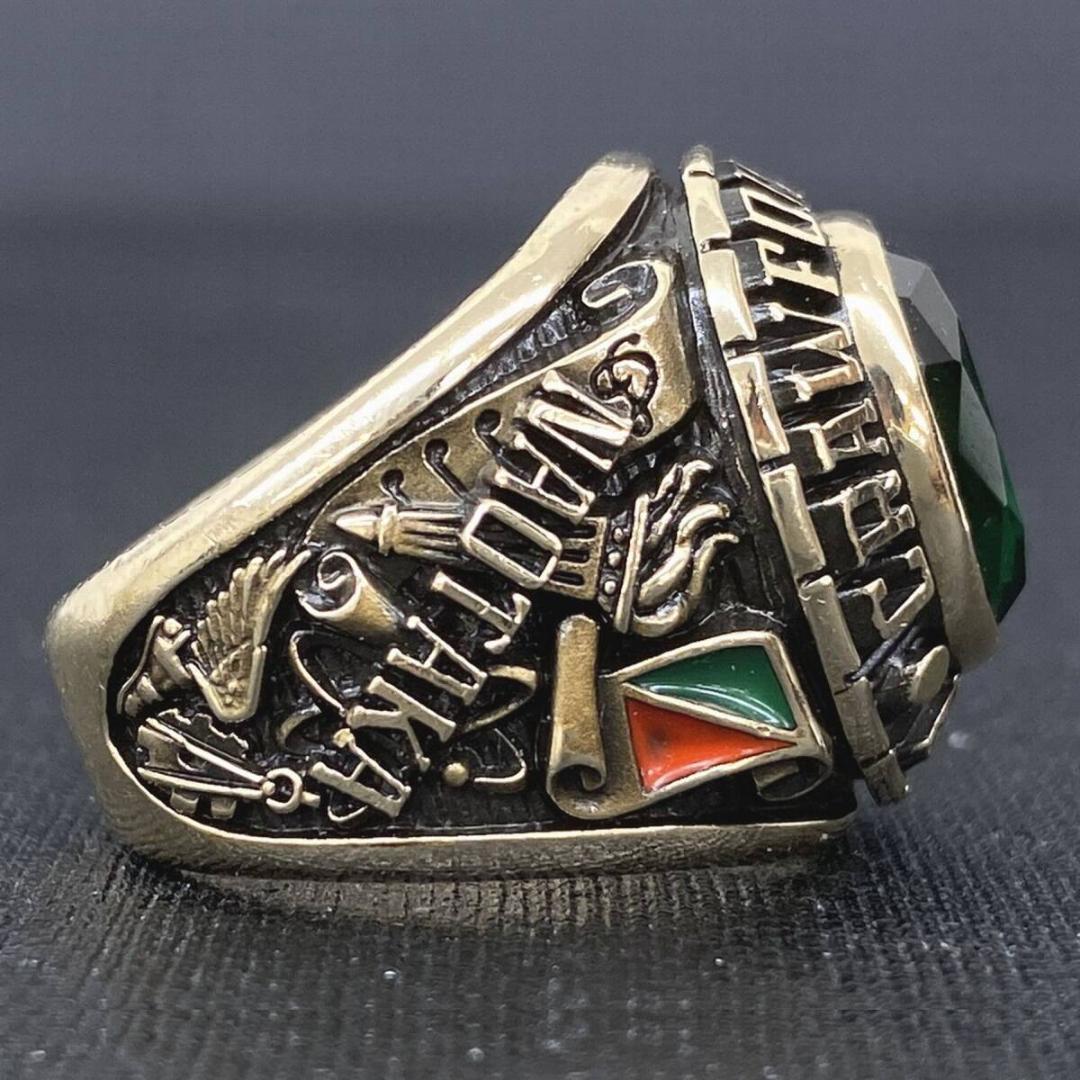 Keystone 1989年製 VINTAGE10K カレッジリング 18号