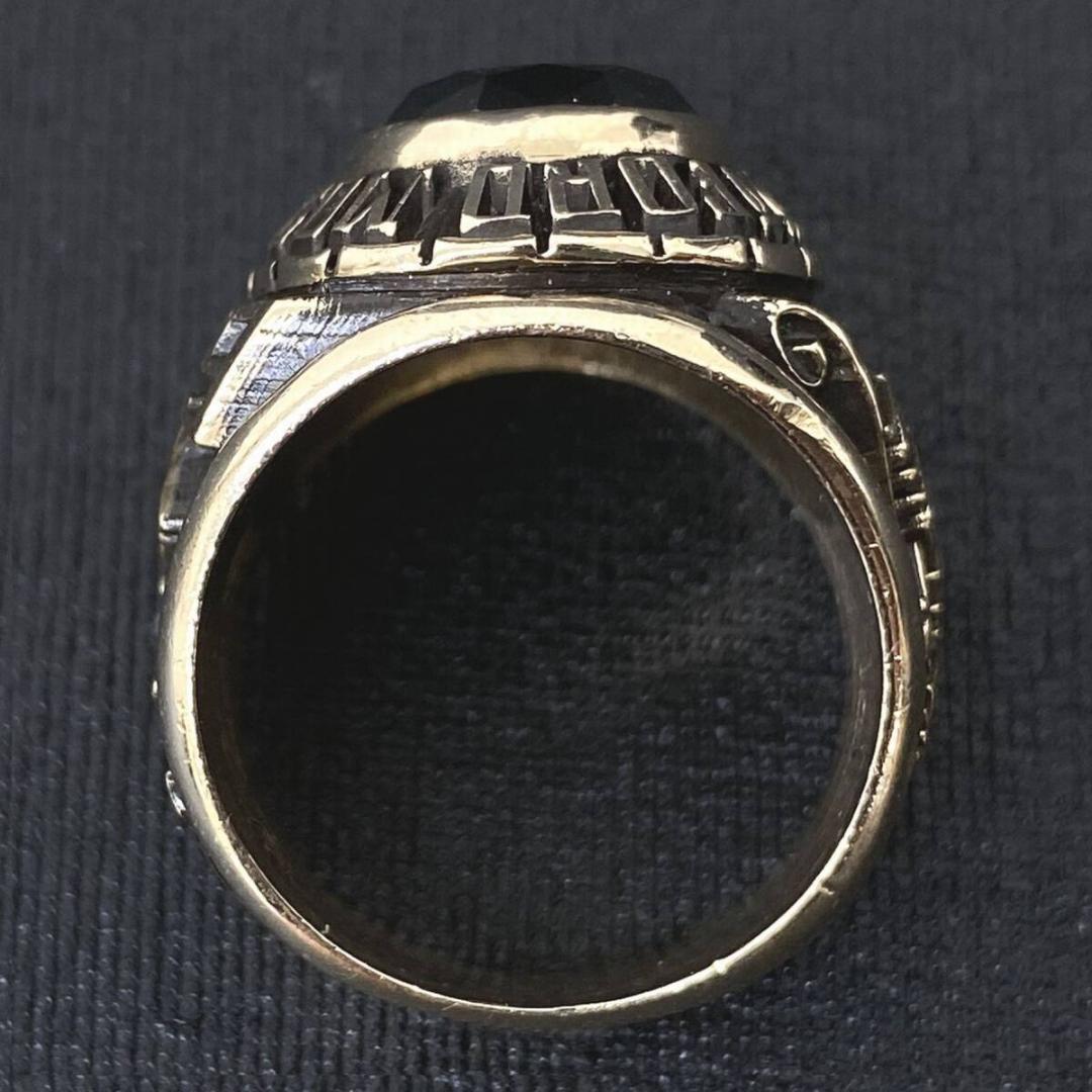 Keystone 1989年製 VINTAGE10K カレッジリング 18号