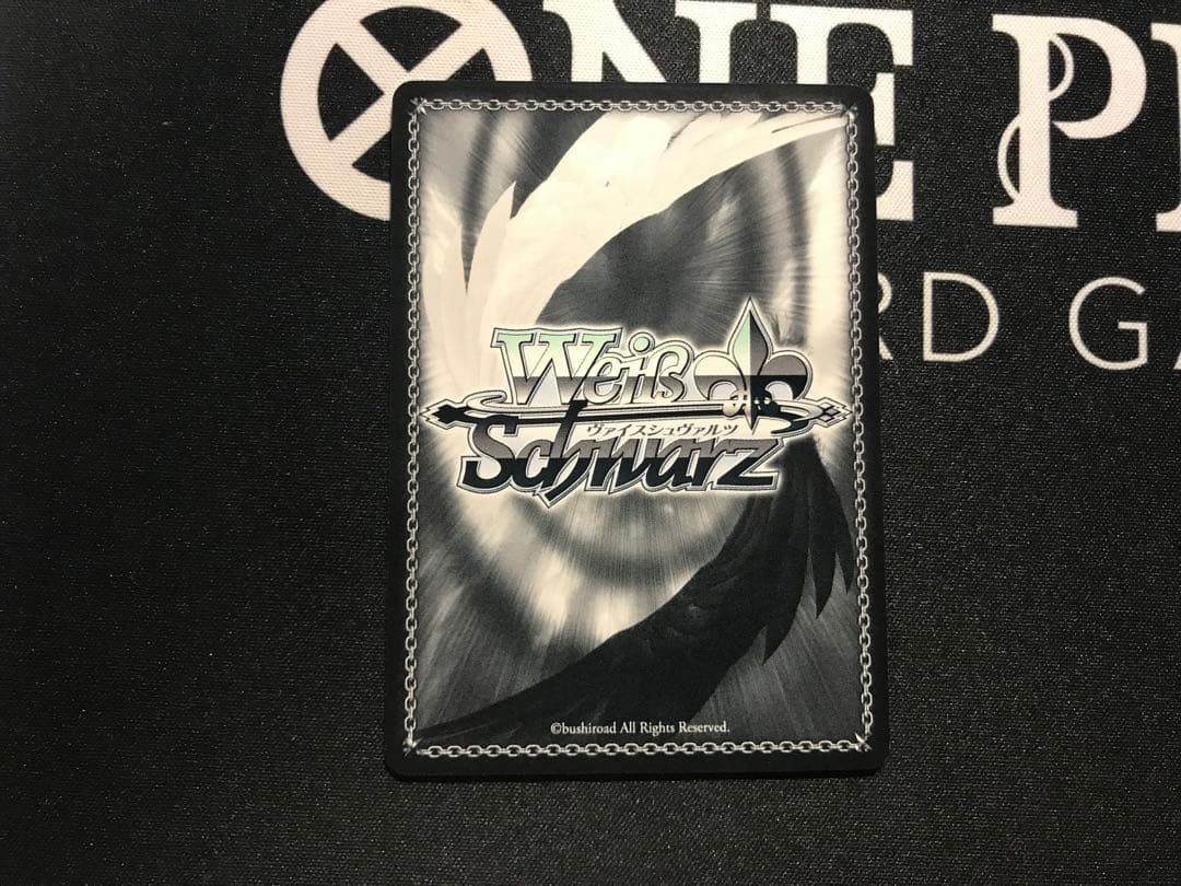 ヴァイスシュヴァルツ サマポケ サマードレス 蒼 SP サイン