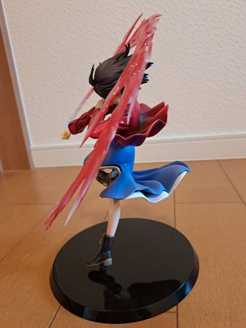 劇場版 空の境界 俯瞰風景 両儀式 1/7スケールフィギュア