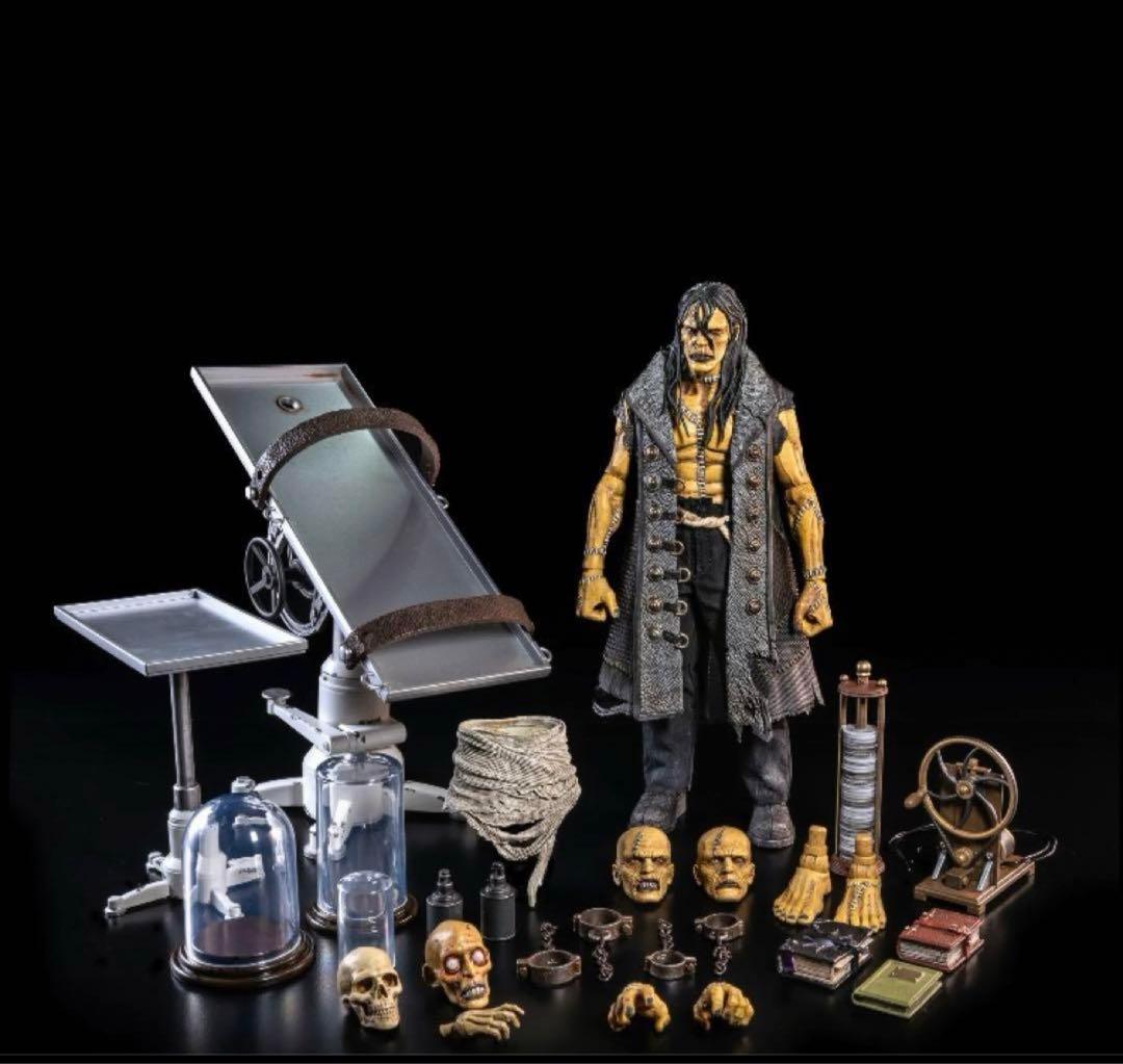 Mythic Legionsフランケンシュタイン海外限定フィギュア