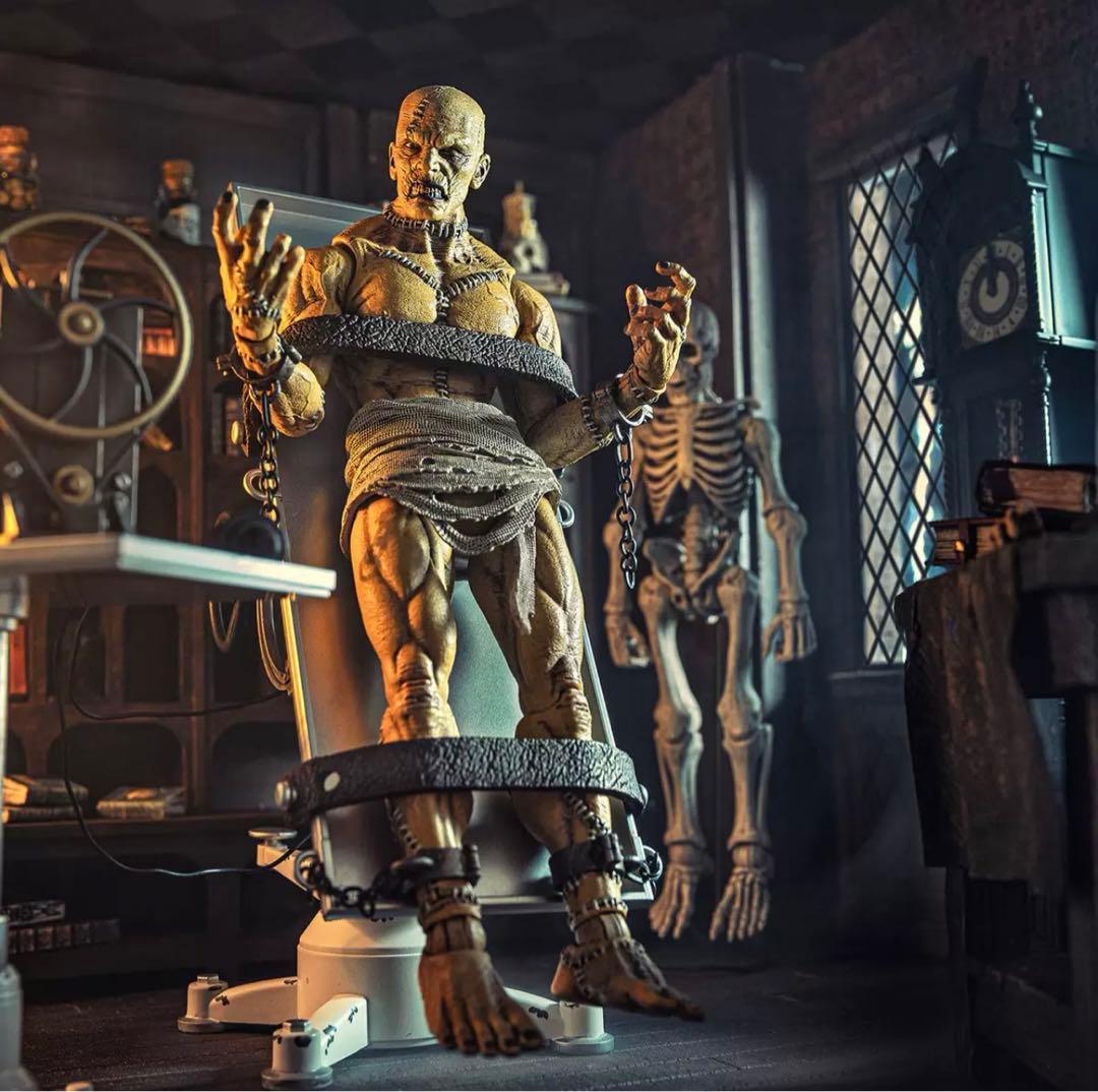 Mythic Legionsフランケンシュタイン海外限定フィギュア