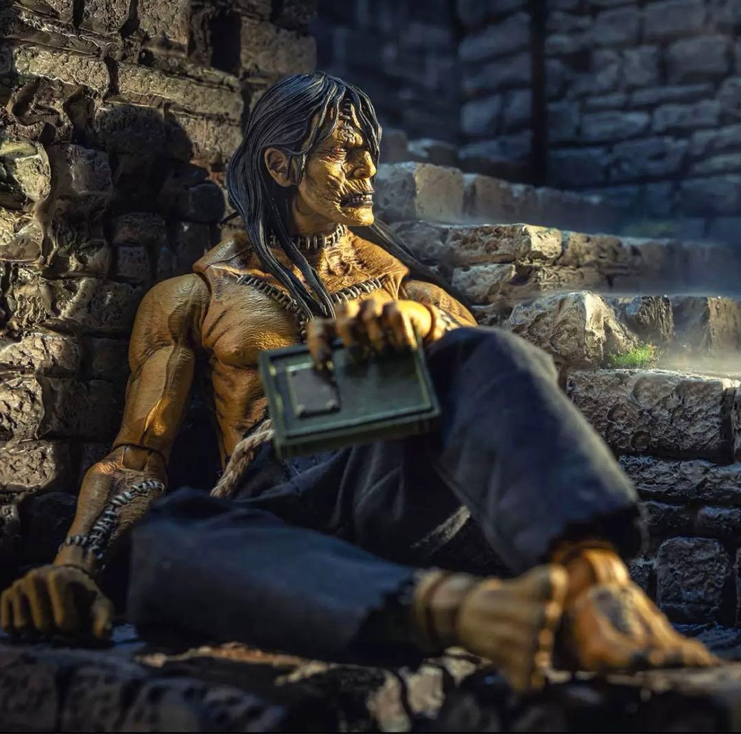 Mythic Legionsフランケンシュタイン海外限定フィギュア