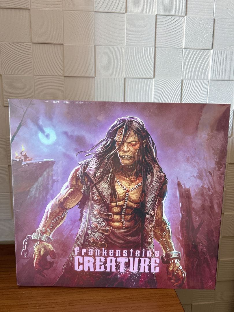 Mythic Legionsフランケンシュタイン海外限定フィギュア