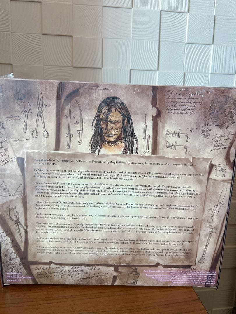 Mythic Legionsフランケンシュタイン海外限定フィギュア