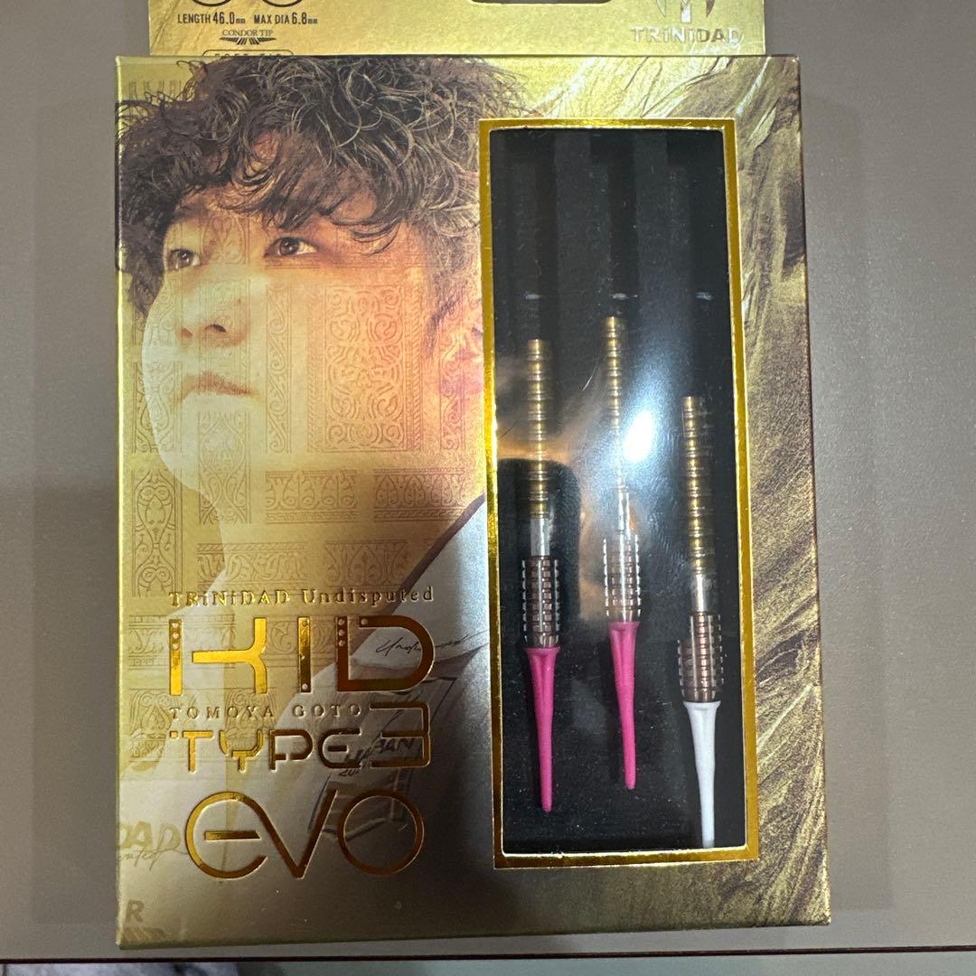 TRINIDAD トリニダードKID3 EVO 後藤智弥キッド3 エボ