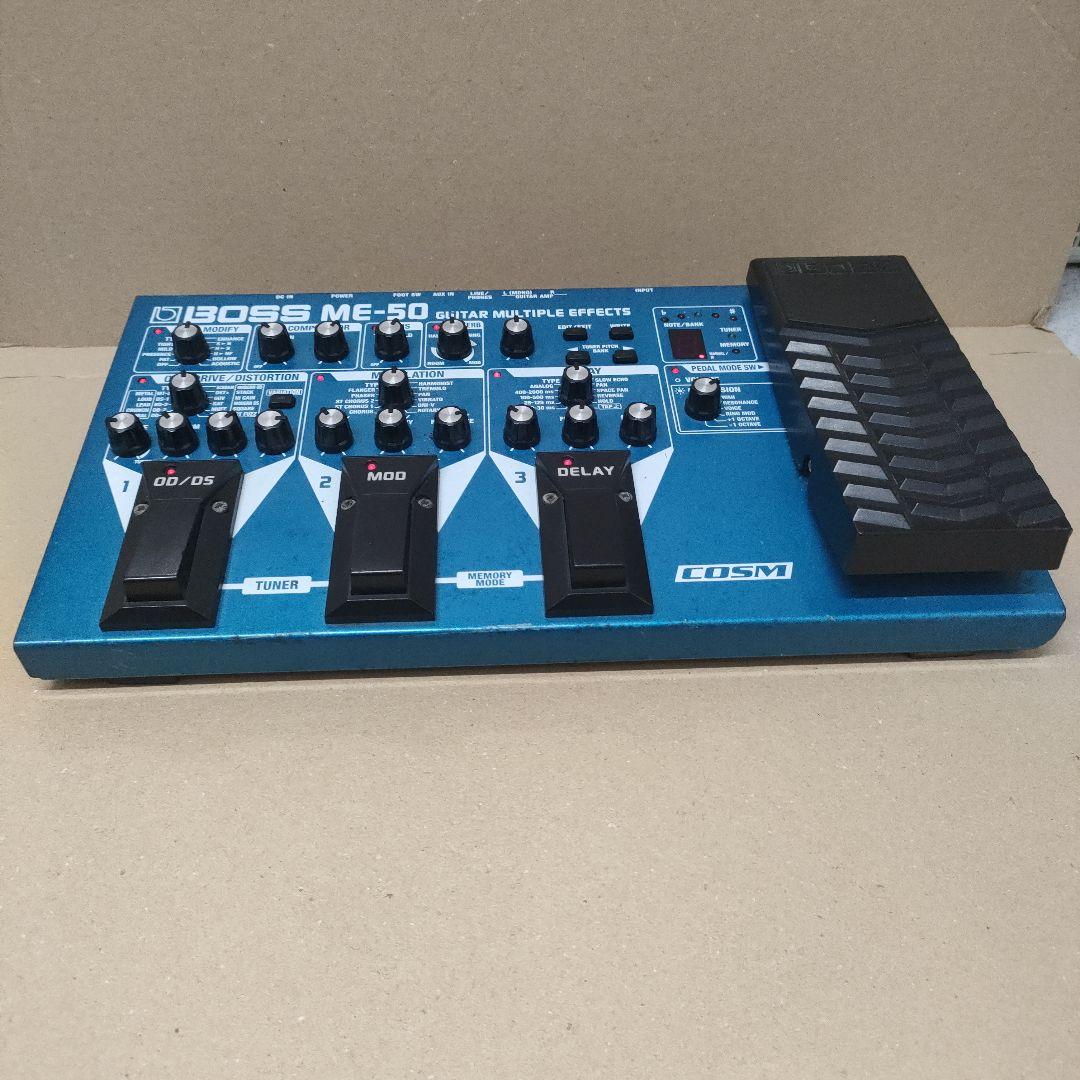 BOSS ME-50 ギターマルチエフェクター