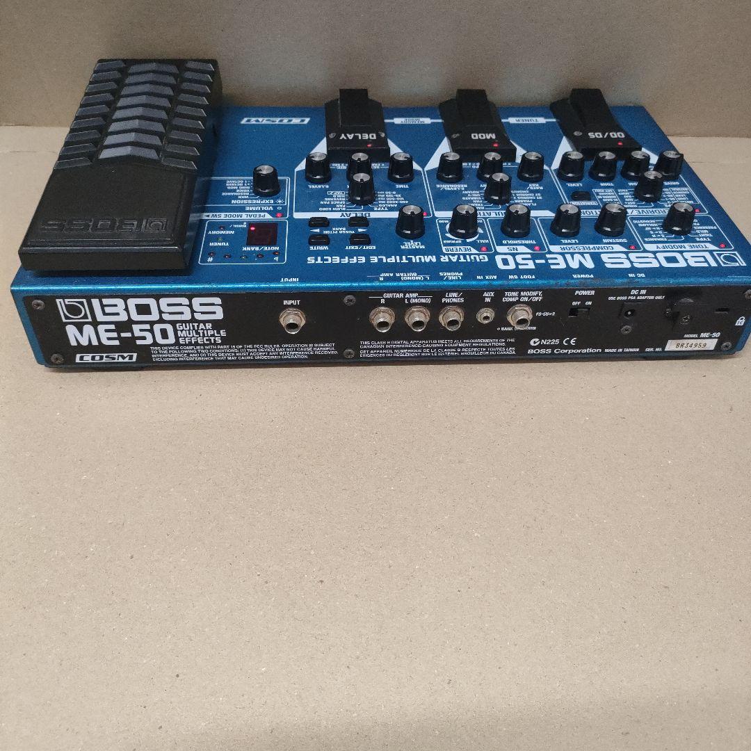 BOSS ME-50 ギターマルチエフェクター