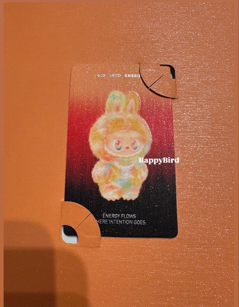 ⭐️激レア⭐️ 入手困難　ラブブ Rock the Universe