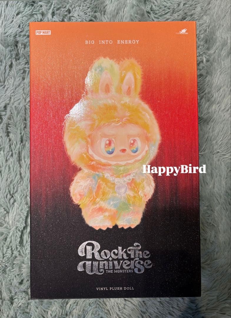 ⭐️激レア⭐️ 入手困難　ラブブ Rock the Universe