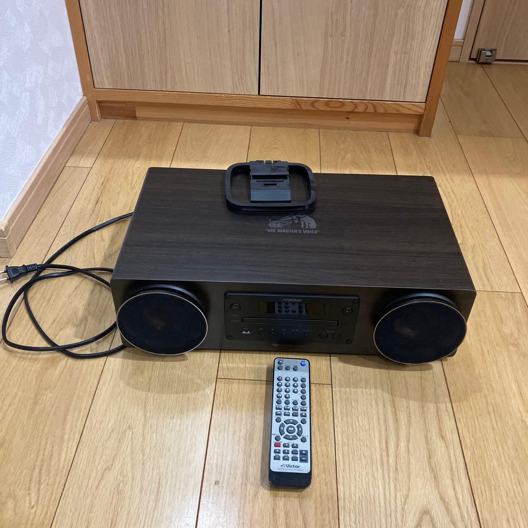 美品Victor WOOD CONE ミニコンポ EX-D6