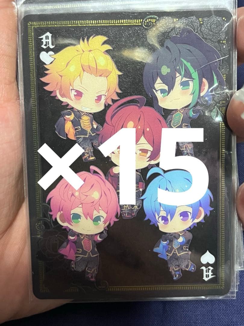 騎士A メタルカード stpr てるとくん まひとくん ばあう しゆん そうま