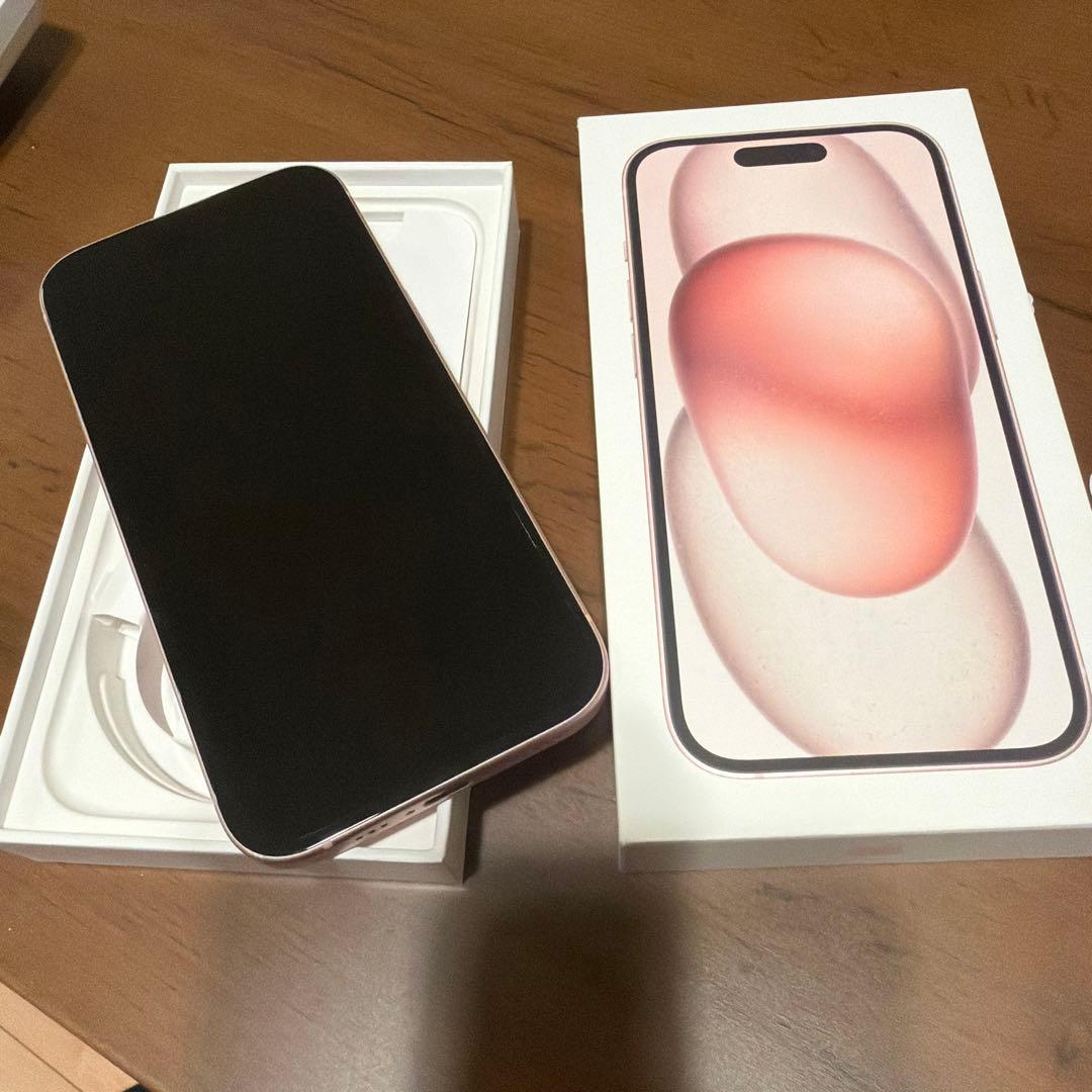 Apple iPhone 15 ピンク 最終値引き