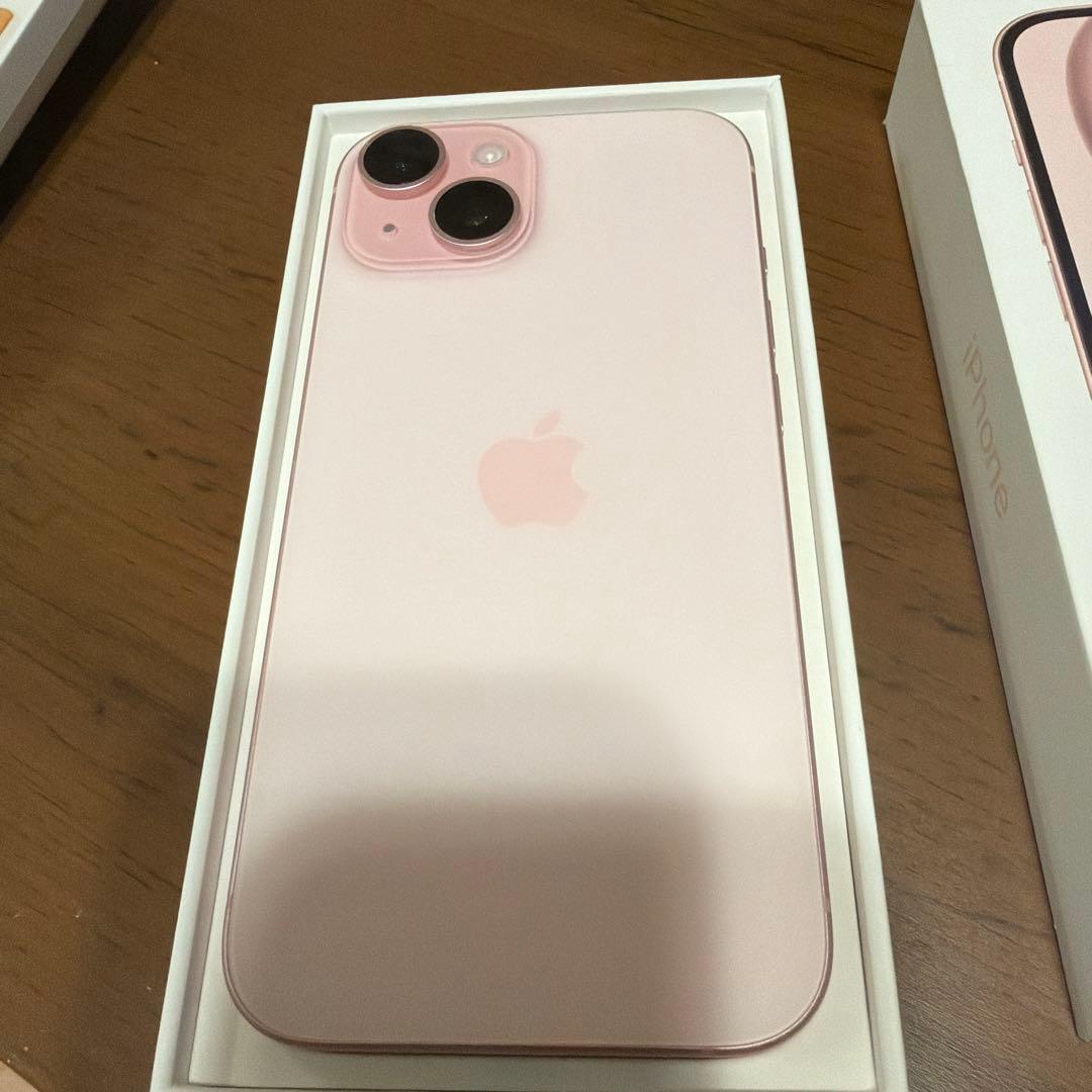 Apple iPhone 15 ピンク 最終値引き