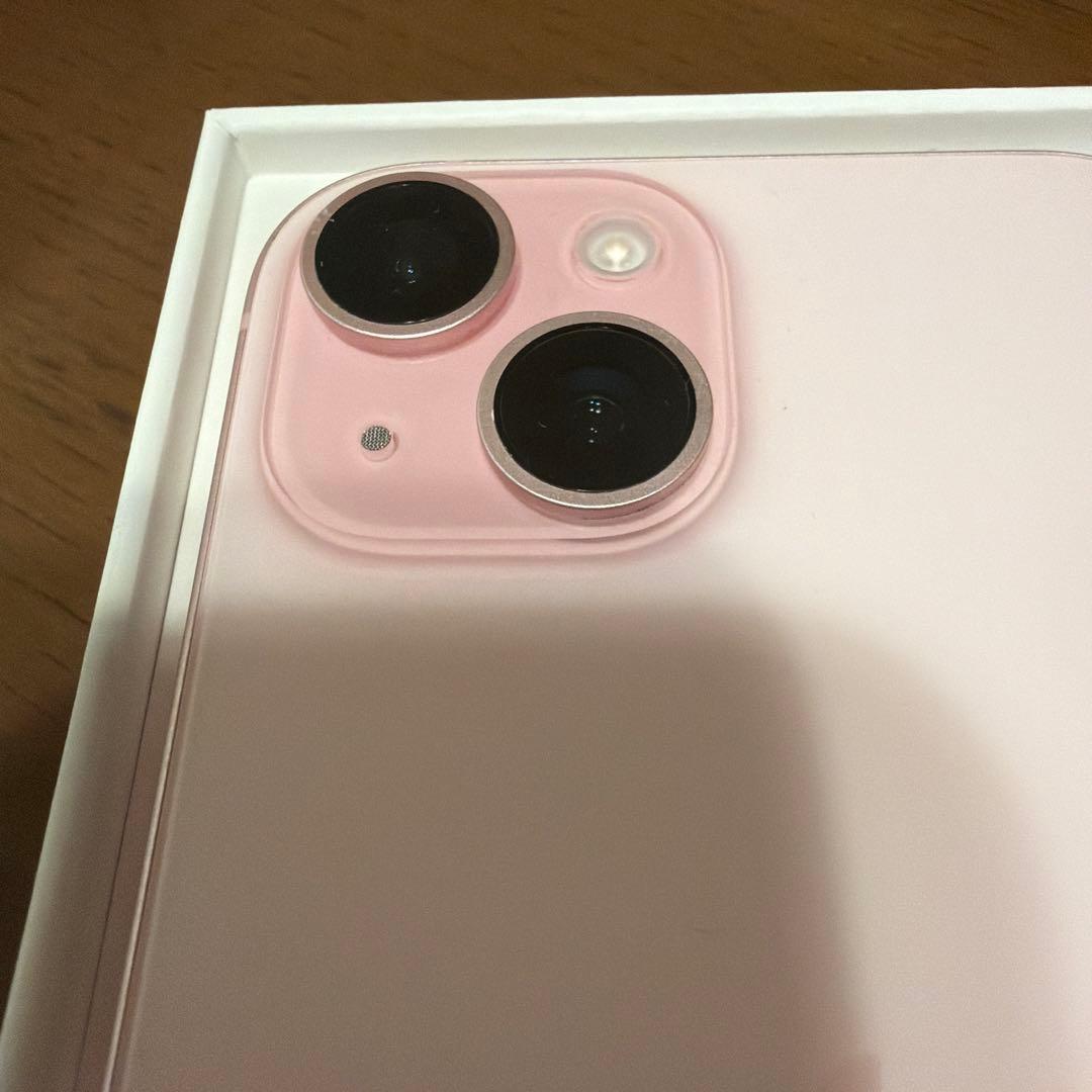 Apple iPhone 15 ピンク 最終値引き