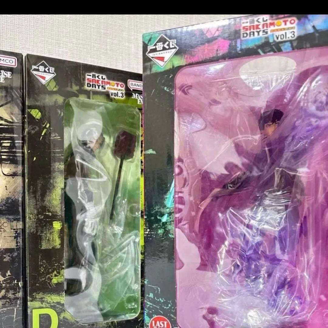 一番くじサカモトデイズvol3 A賞B賞C賞D賞Ｅ賞ラストワン賞フルコンプおまけ