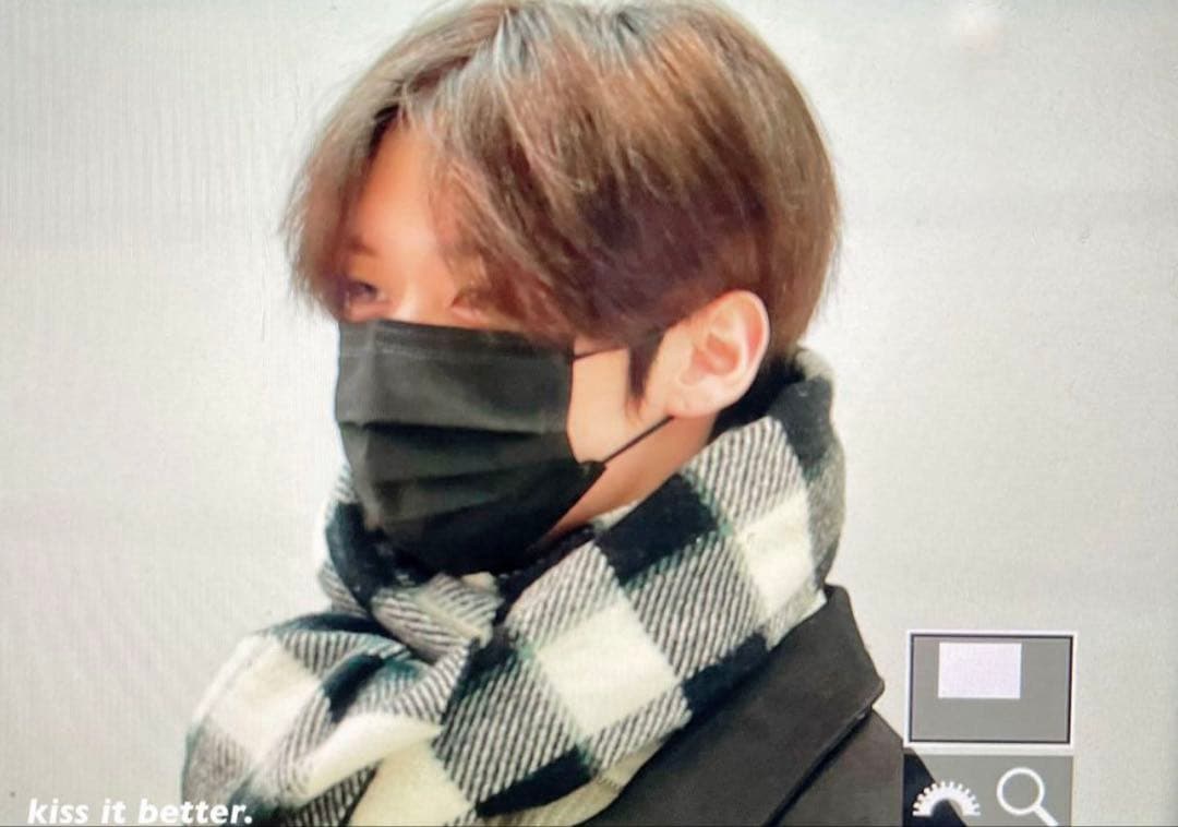 【美品】アクネ　チェック柄マフラー 100%ウール　スキズ リノ