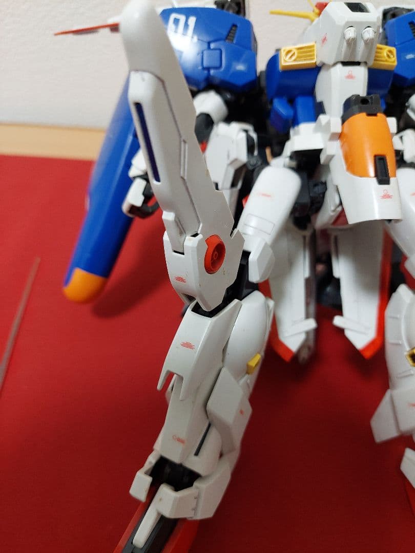 MG 1/100 MSA-0011(Ext) Ex-Sガンダム　ジャンク