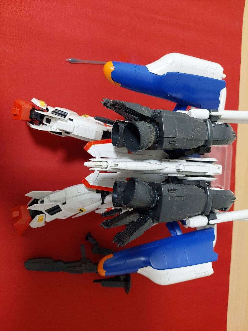 MG 1/100 MSA-0011(Ext) Ex-Sガンダム　ジャンク