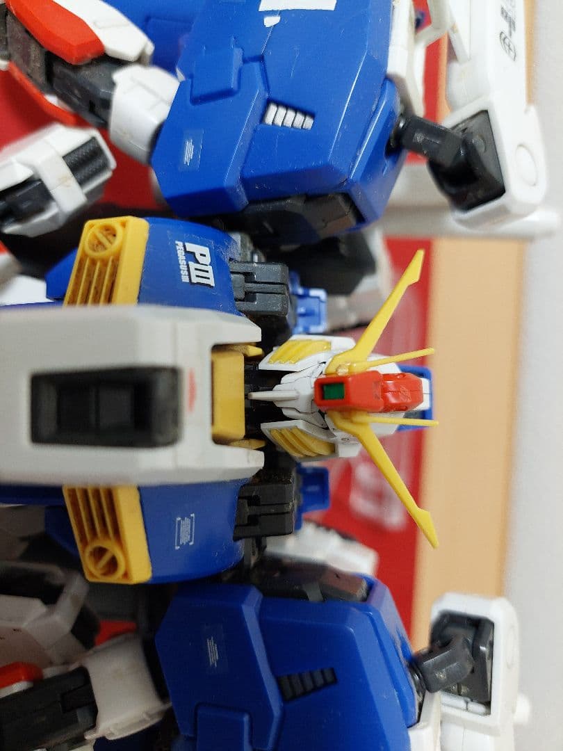 MG 1/100 MSA-0011(Ext) Ex-Sガンダム　ジャンク