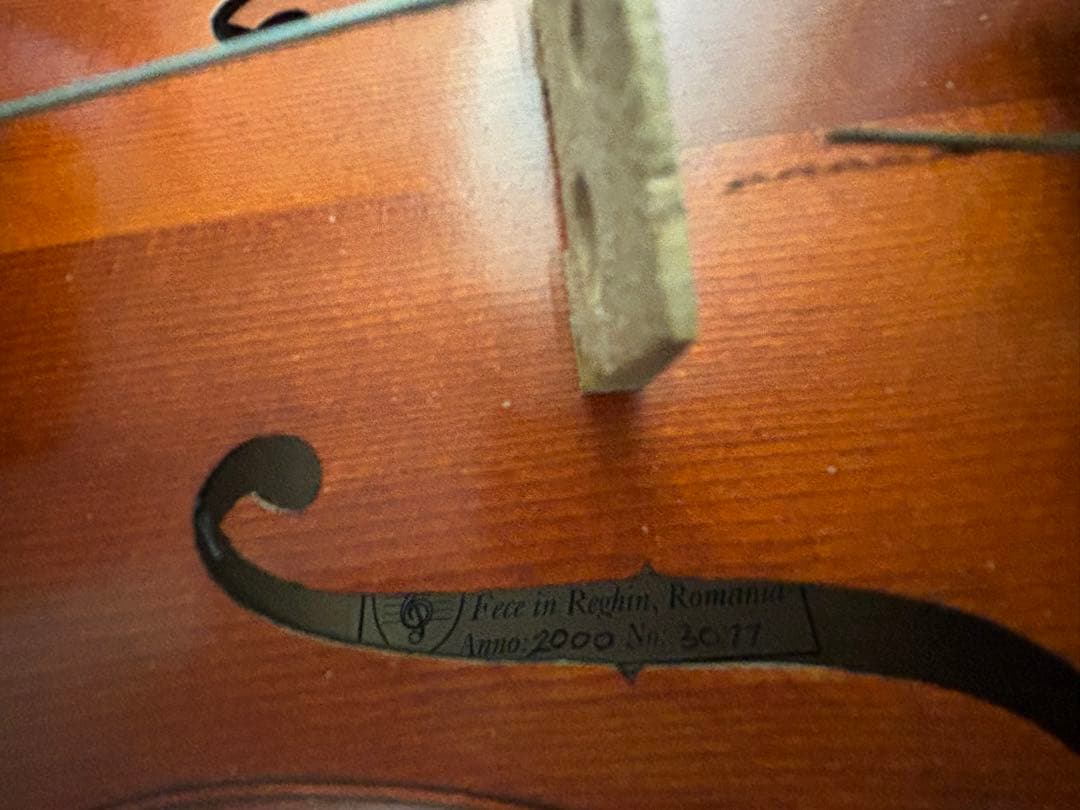 ヴァイオリンとケースセット