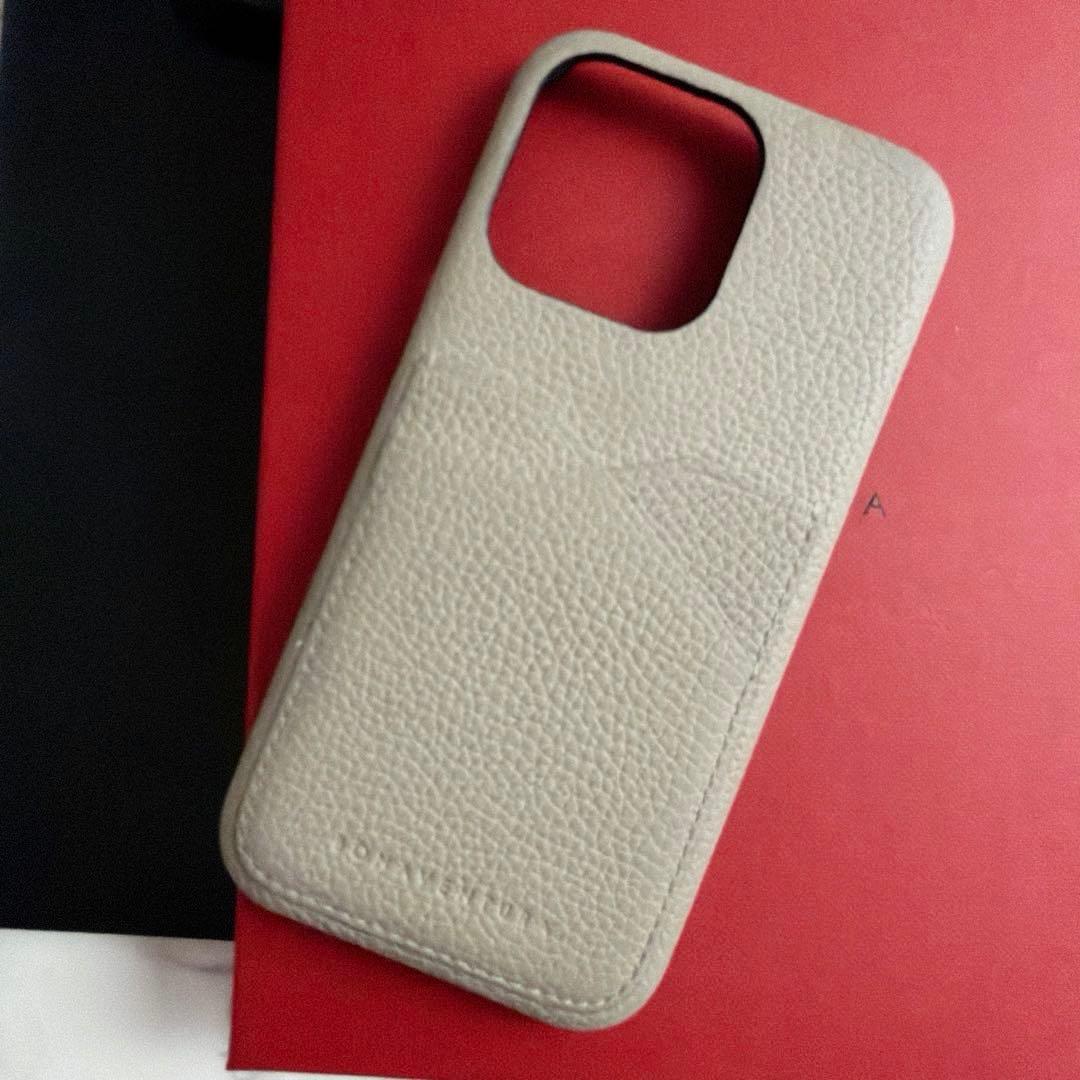 ⑤ ボナベンチュラ　iPhone13Pro グレージュ