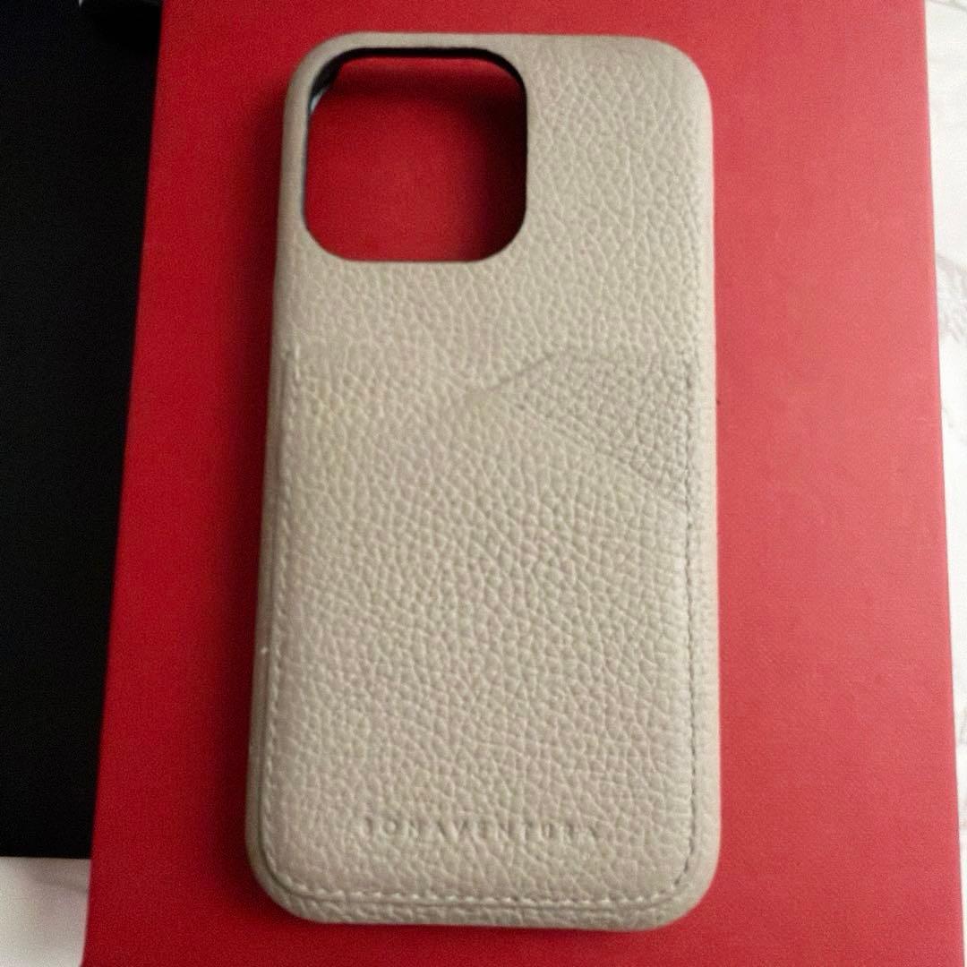 ⑤ ボナベンチュラ　iPhone13Pro グレージュ