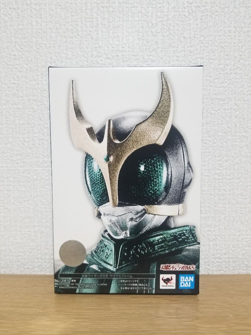 仮面ライダークウガ　真骨彫　ペガサスフォーム