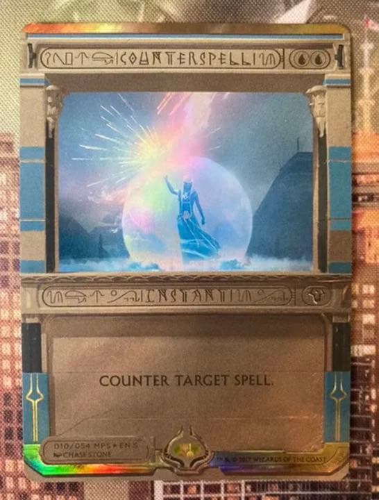 【即決可能・送料無料】mtg 対抗呪文