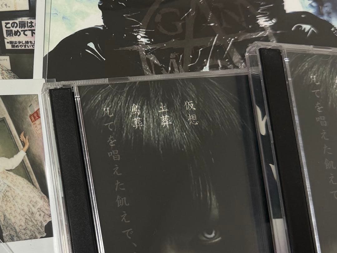 バンドCD、チェキ