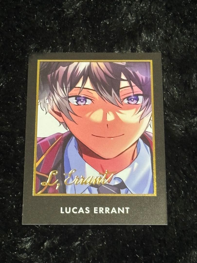 東京ディバンカー ルカ レア サイン