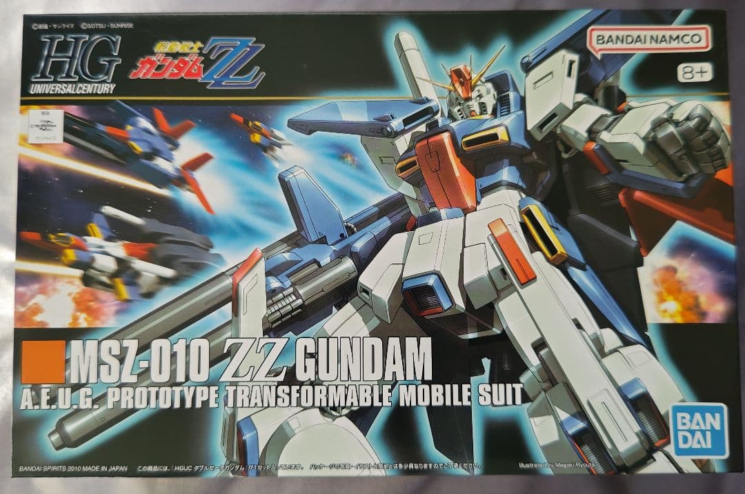 HG ガンプラセット 7種　Zガンダム系　ZZガンダム系　ガンダムチーム