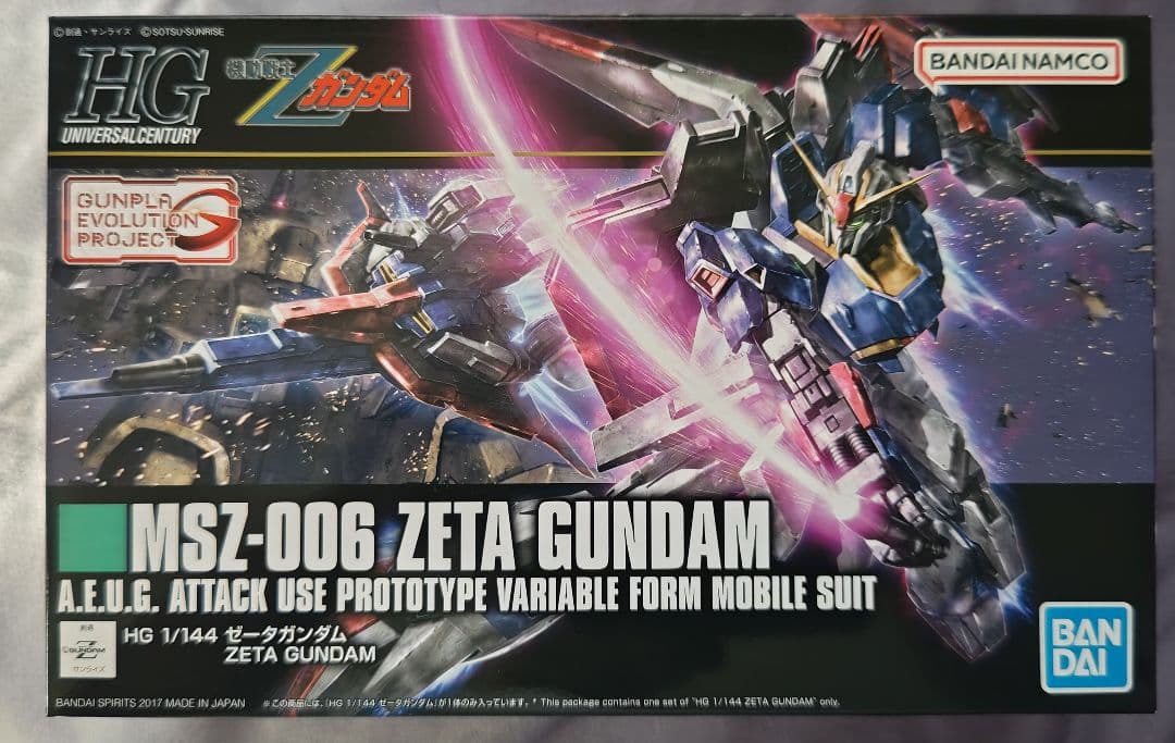 HG ガンプラセット 7種　Zガンダム系　ZZガンダム系　ガンダムチーム