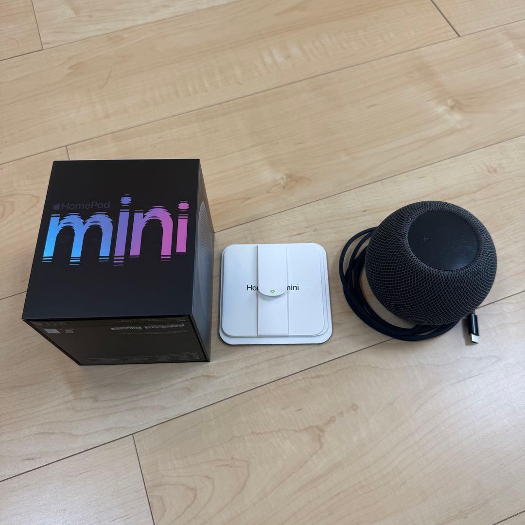 Apple Pod mini 純正 スペースグレイ