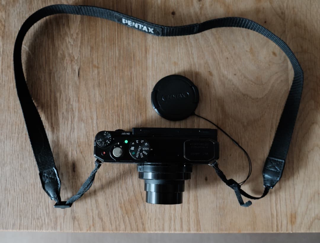 PENTAX MX-1 ペンタックス デジタルカメラ クラシックブラック