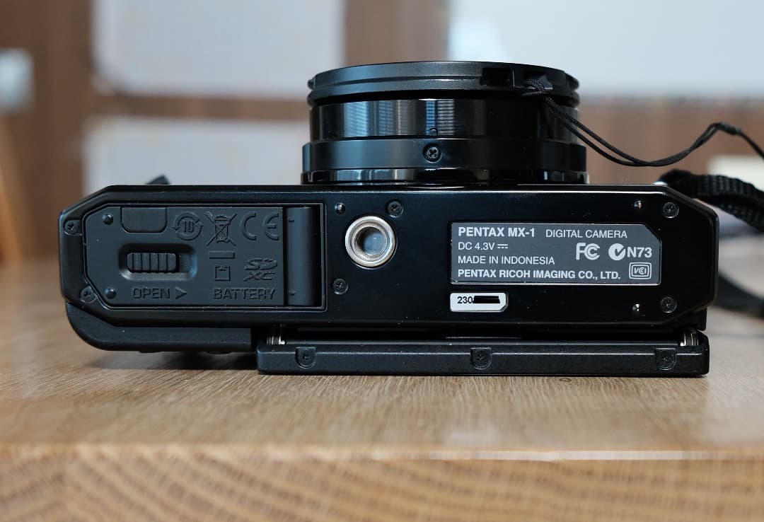 PENTAX MX-1 ペンタックス デジタルカメラ クラシックブラック