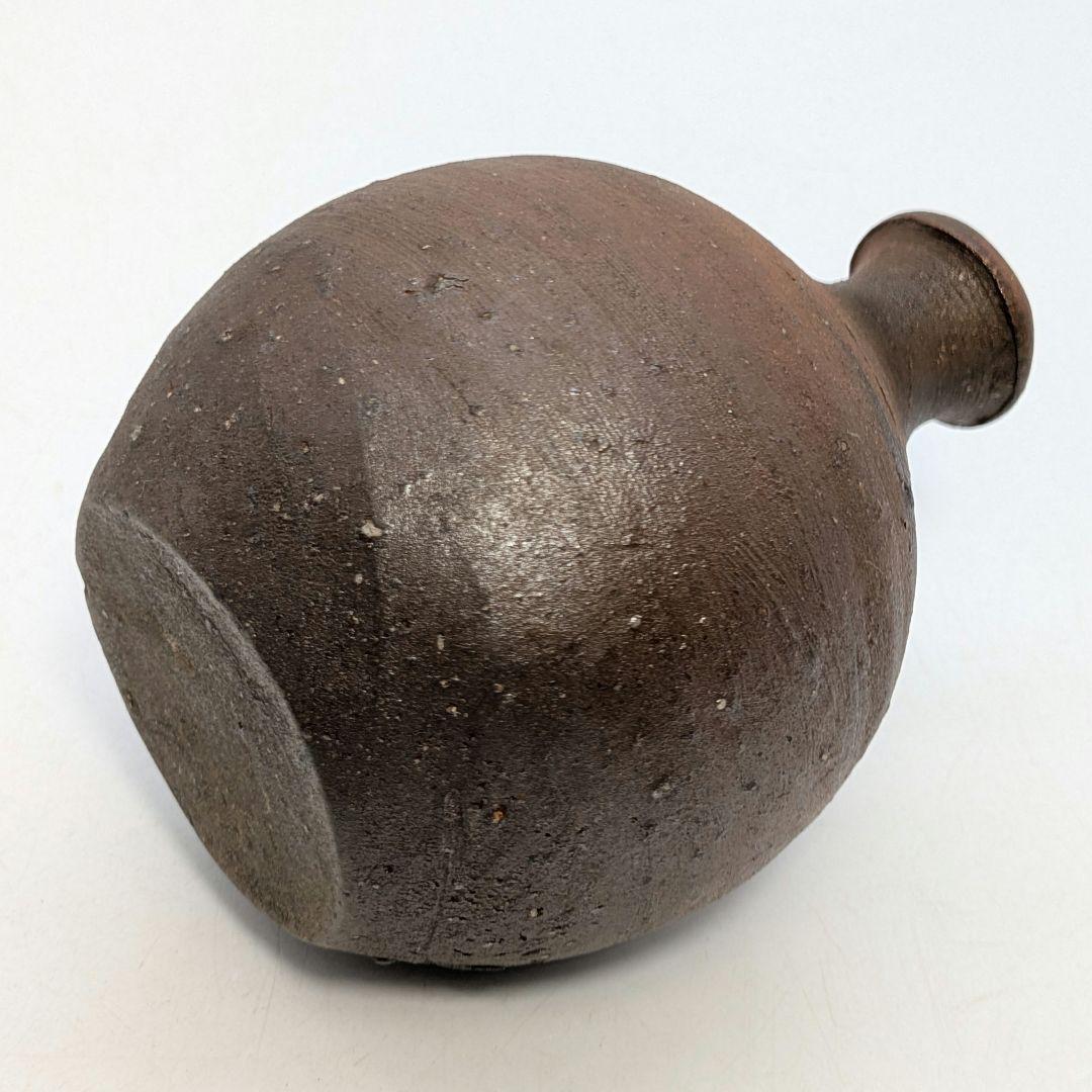 岡山県重要無形文化財 藤原建 備前焼 徳利 共箱 とっくり 酒器 食器 花器