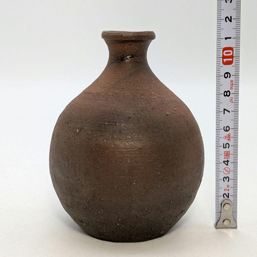 岡山県重要無形文化財 藤原建 備前焼 徳利 共箱 とっくり 酒器 食器 花器