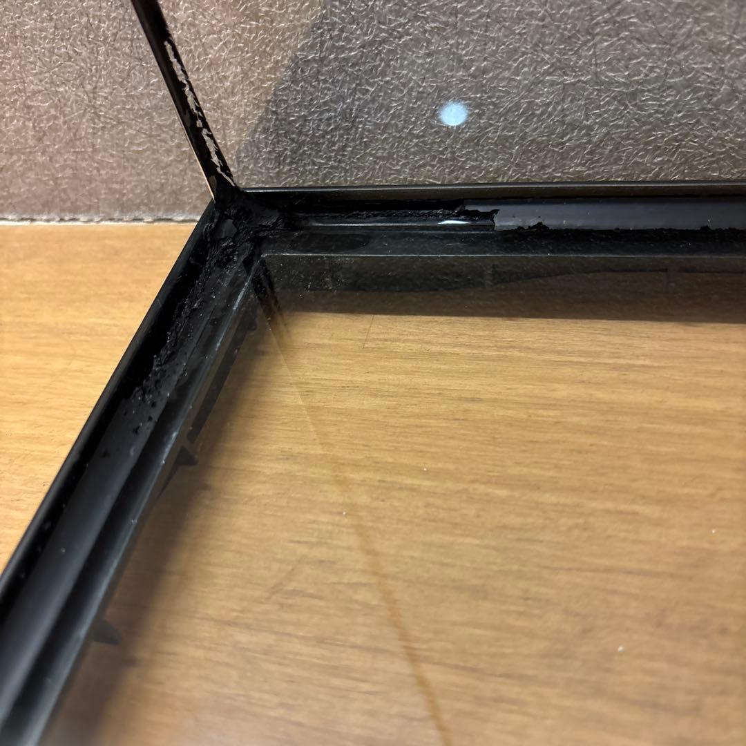 値下げ‼️GEX　グラステラリウム　4545　爬虫類　飼育　ケージ　ガラスケージ