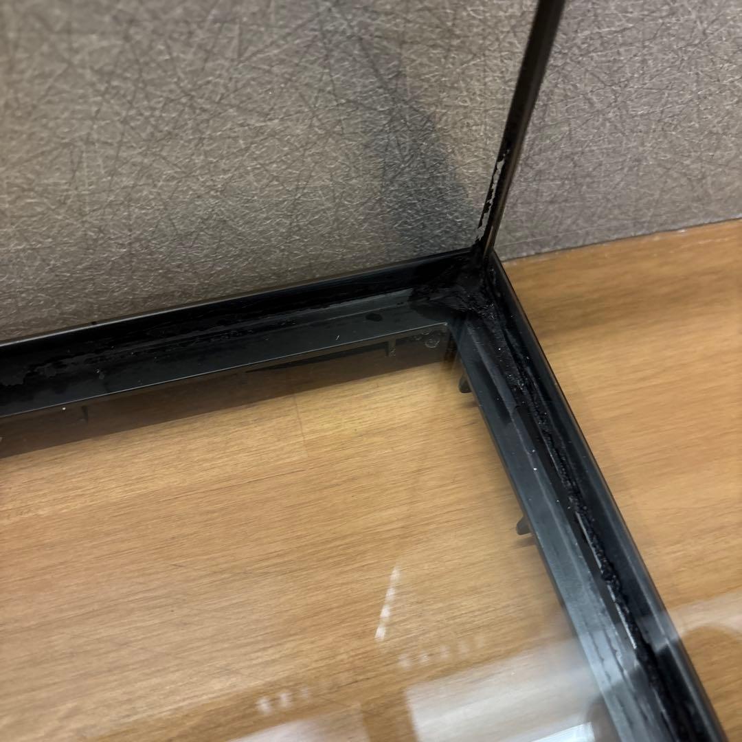 値下げ‼️GEX　グラステラリウム　4545　爬虫類　飼育　ケージ　ガラスケージ