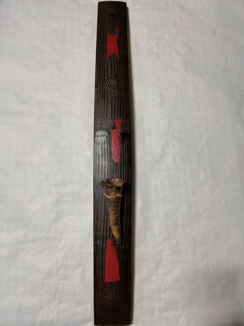 サントリー樽物語/壁掛・花入錆漆仕上げ /ウイスキー樽リメイク/インテリア