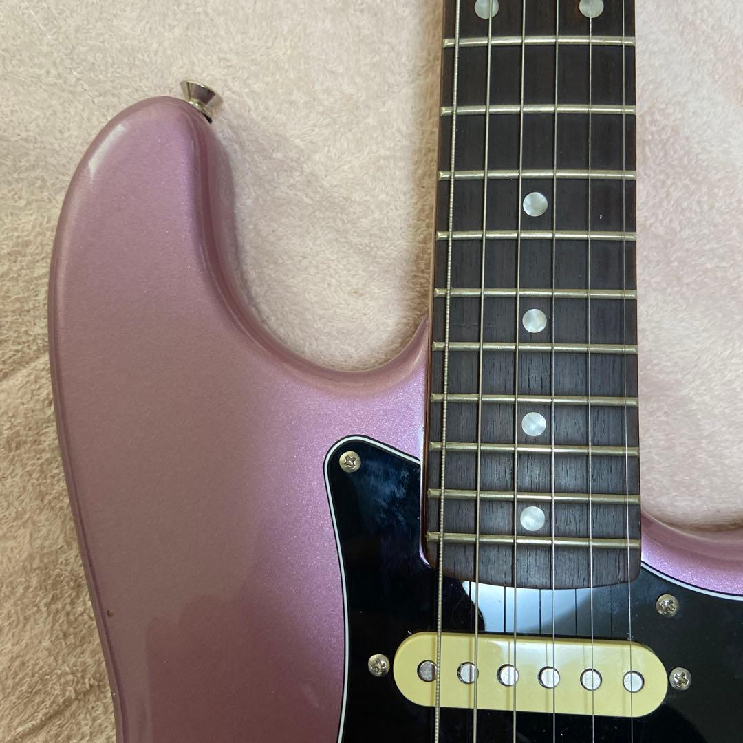 ytaka 様　Squier Stratocaster バーガンディミスト