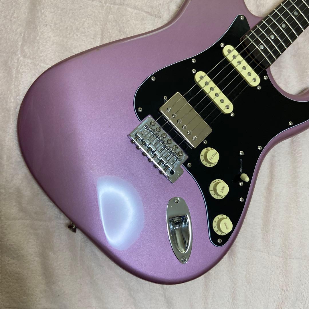 ytaka 様　Squier Stratocaster バーガンディミスト