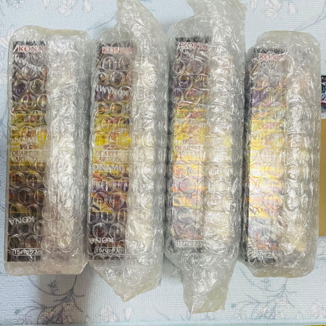 【オマケ付】クォーターセンチュリー アートコレクション　シュリンク付き　4box