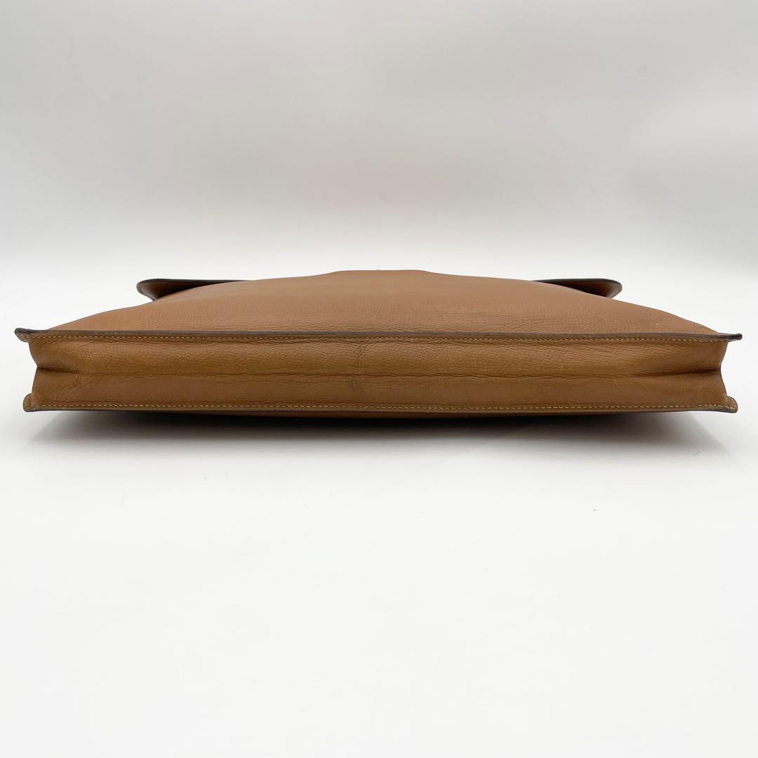 人気モデル✨エルメス　キリウス　ビジネス　ブリーフケース　クシュベル