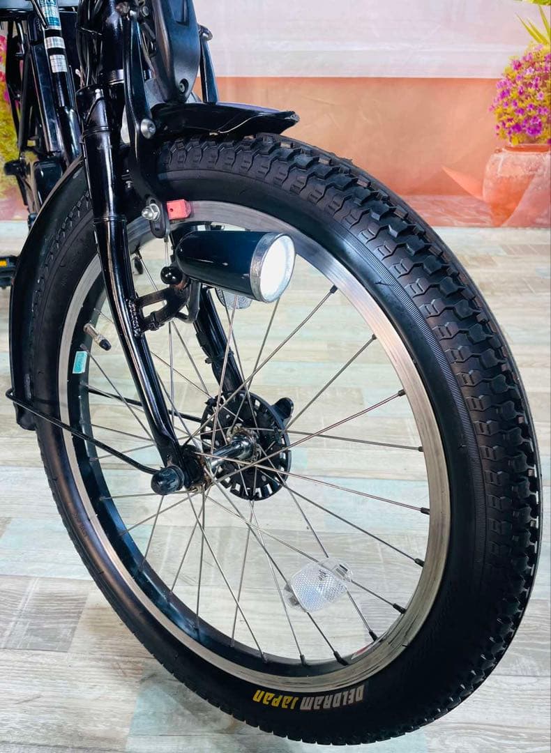 ヤマハパスキス⭐️人気モデル！子供乗せ電動アシスト自転車Y3196