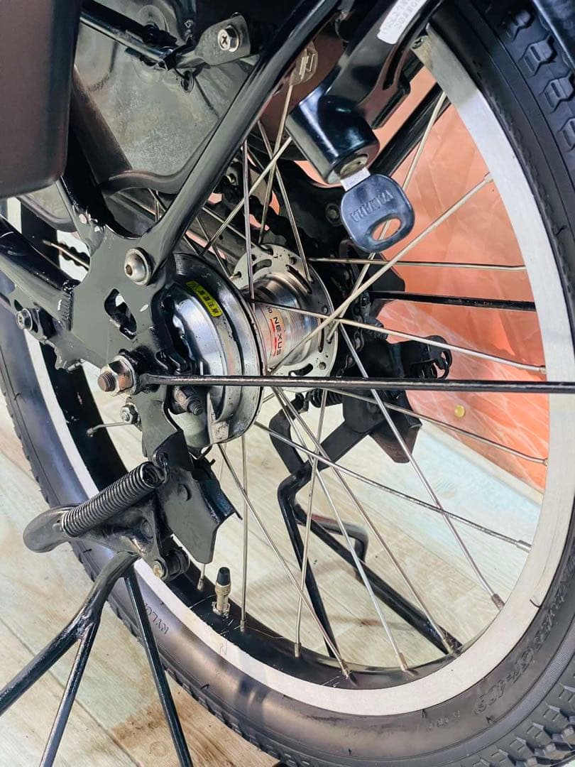 ヤマハパスキス⭐️人気モデル！子供乗せ電動アシスト自転車Y3196