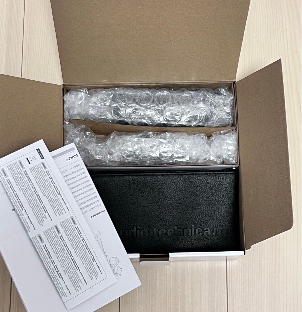 【完全新品】AT2020 オーディオテクニカ マイク